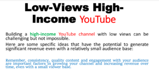 top 10 high income youtube channel idea