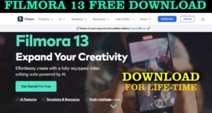 DOWNLOAD FILMORA 13 PRO FREE DOWNLOAD WITHOUT WATERMARK FOR LIFE TIME